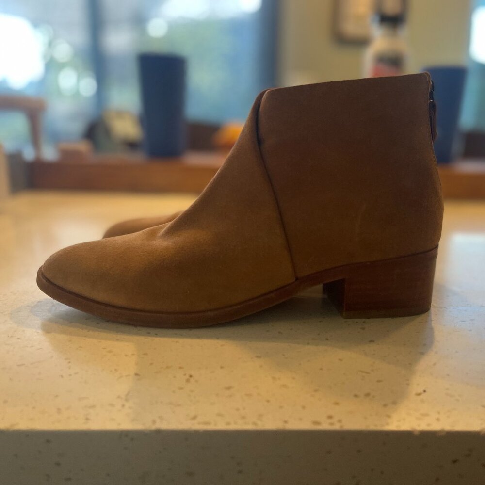 Soludos Tan Booties - Size 9 - Picture 2 of 4
